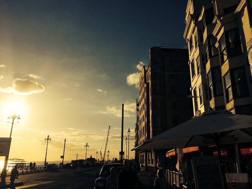 Hotel The View, Brighton Exterior foto