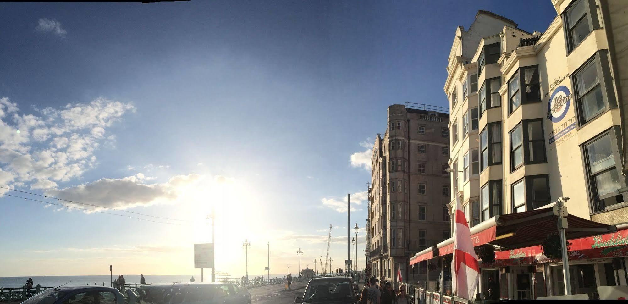 Hotel The View, Brighton Exterior foto